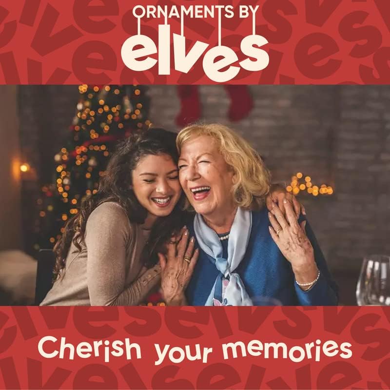 3D Toddler Ornaments for Christmas Tree 2025 - Brunette Big Sister Stroller Ornament for Kids Ornament for Girl Personalized Christmas Ornaments for Kids Gifts for Girls Toddler Girl Decorations