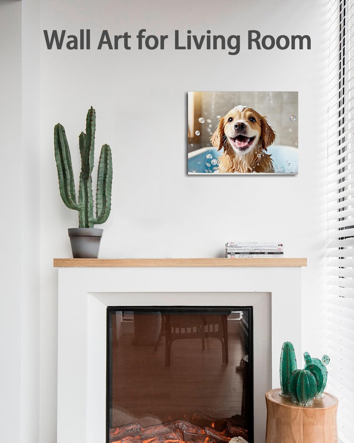 AbcCustomize Canvas Prints with Your Photos, Personalized Photo To Canvas Print for Bedroom, Living Room, Farmhouse Office Decor,Custom Canvas Wall Art for Gifts & Keepsakes, Ready to Hang