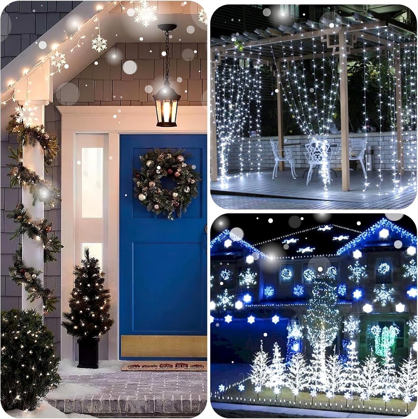 2 Pack 100 LED Fairy Lights Battery Operated with Timer & Remote, 33FT Waterproof Twinkle Lights Indoor Outdoor, Fairy String lights for Bedroom Classroom DIY Wedding Christmas Decorations, Cool White