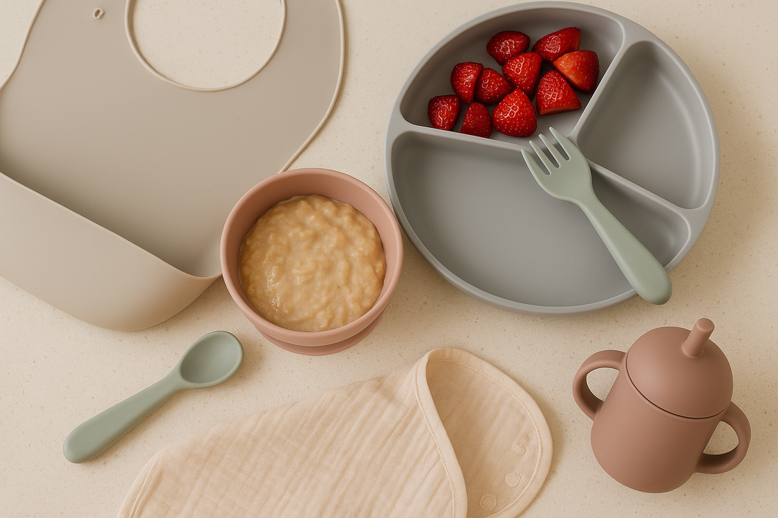 🍽️ Why Silicone Mealtime Tools Are Winning Parents’ Hearts in 2025