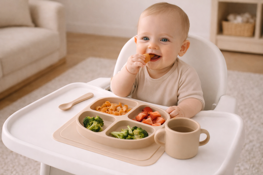 🍼 Why Parents Are Choosing Silicone Baby Plates for Self-Feeding in 2025