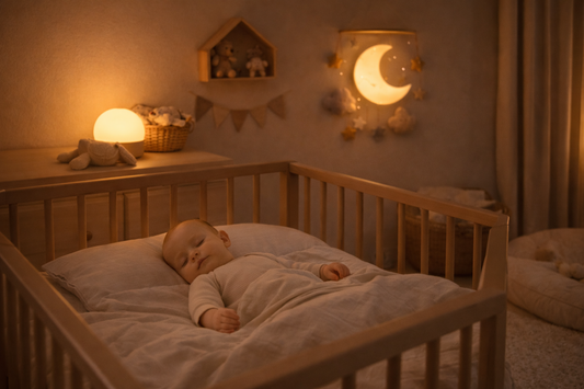 💡 Why Parents Are Choosing Dimmable Nursery Lighting in 2025