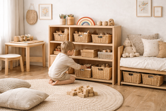 How Open Shelving Helps Kids Stay Organized Without Stress