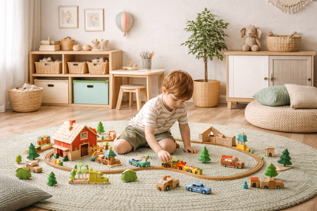Why Fewer Toys Can Lead to Better Play and Deeper Focus