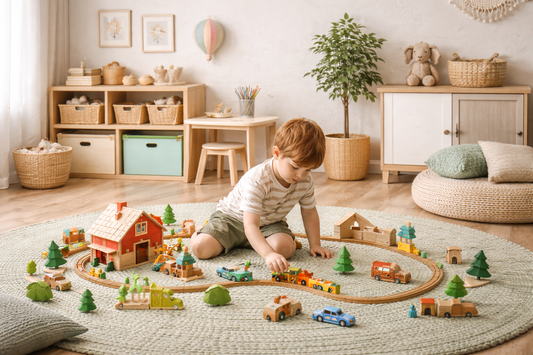 Why Fewer Toys Can Lead to Better Play and Deeper Focus