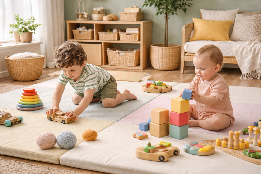 Why Floor Play Is Essential for Healthy Movement and Confidence in Young Children