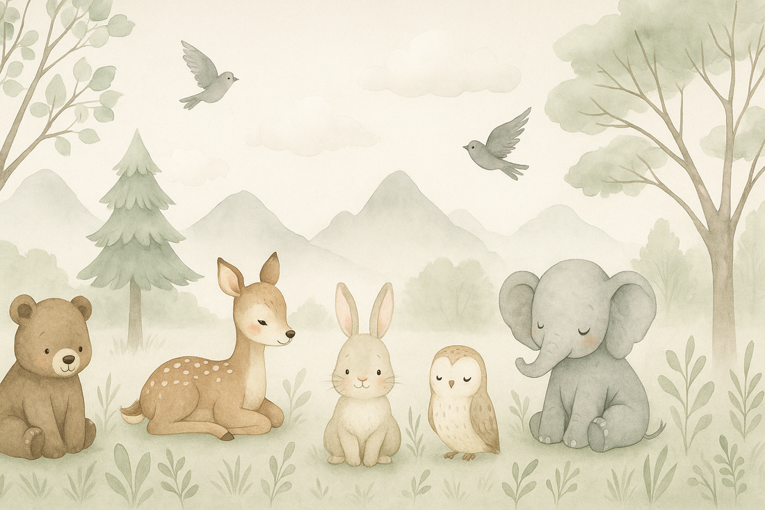 How to Choose the Perfect Wall Mural for Your Baby’s Nursery in 2025