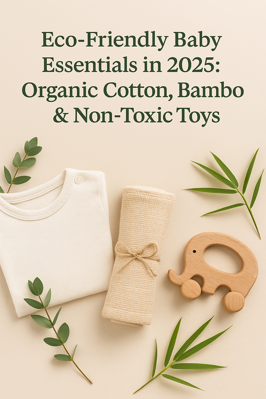 Eco-Friendly Baby Essentials in 2025: Organic Cotton, Bamboo &amp; Non-Toxic Toys