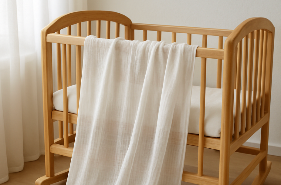 🍼 How to Choose Safe and Breathable Bedding for Babies in 2025