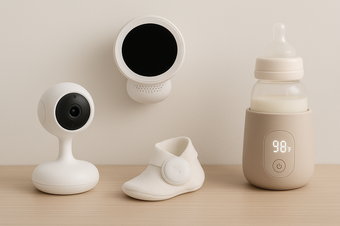 Smart Baby Tech for Modern Parents: Monitors, Wearables &amp; Feeding Gadgets