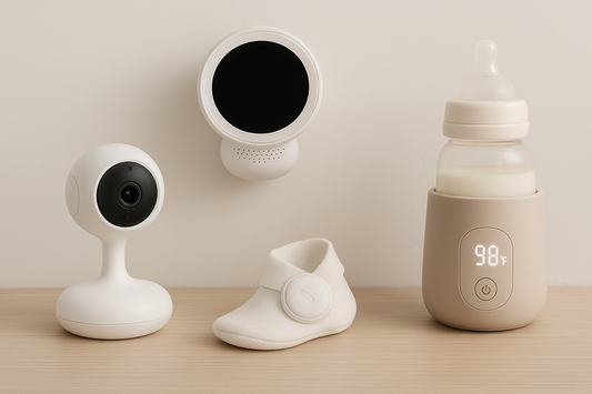 Smart Baby Tech for Modern Parents: Monitors, Wearables &amp; Feeding Gadgets