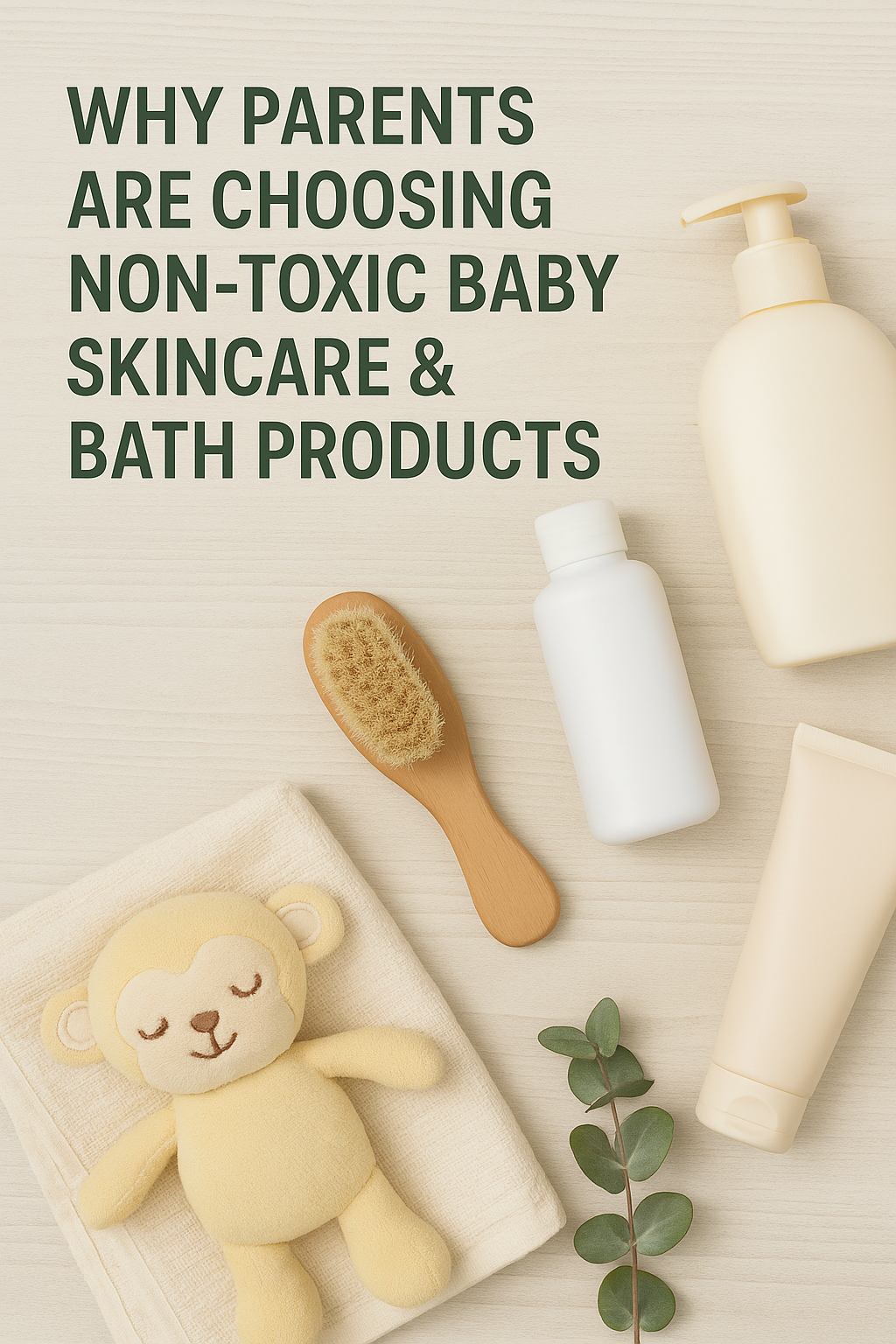 Why Parents Are Choosing Non-Toxic Baby Skincare &amp; Bath Products