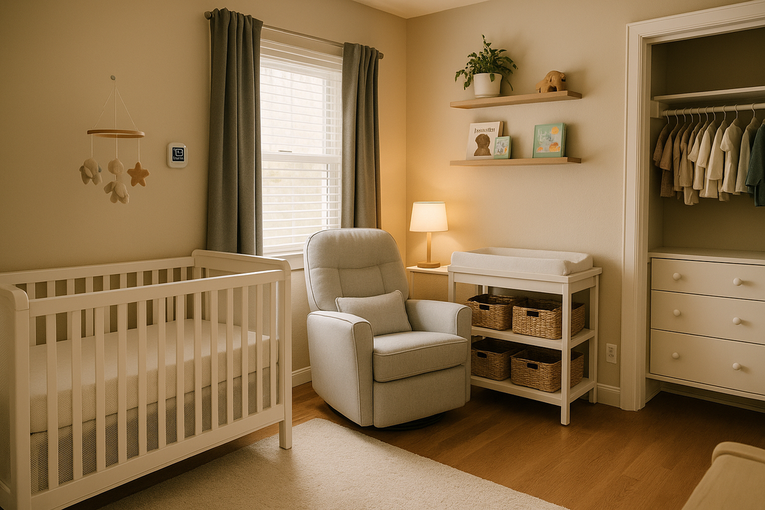 How to Create a Safe and Cozy Nursery: Step-by-Step Decorating Guide