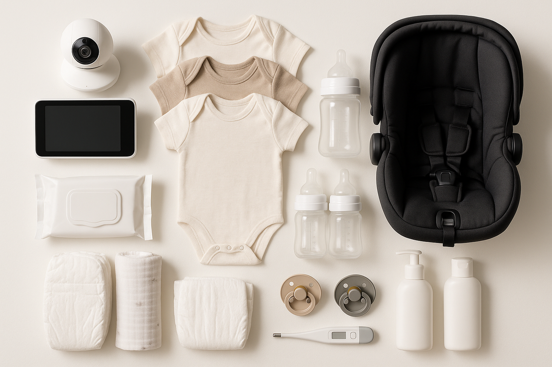 Top 10 Must-Have Baby Essentials Every New Parent Needs in 2025