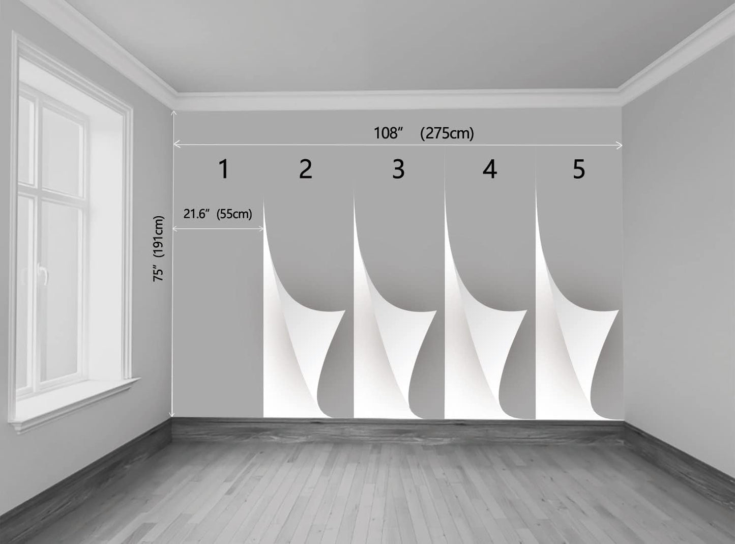 Animal Castle hot air Balloon Pink Wallpaper for Girls Room Wall Decoration Mural（Not Peel and Stick）