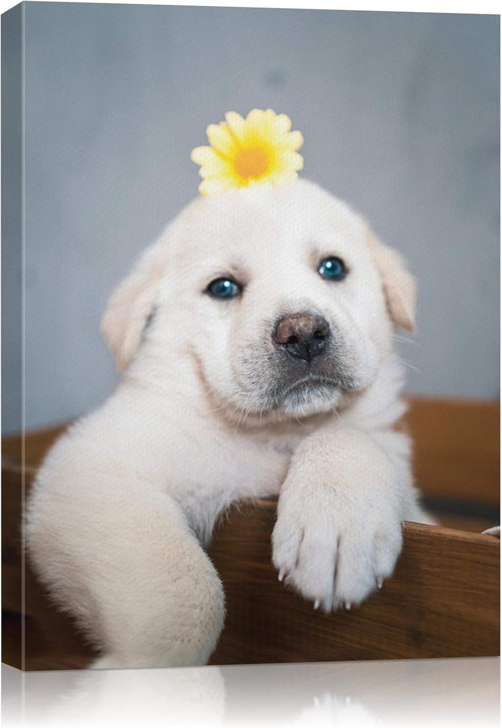 AbcCustomize Canvas Prints with Your Photos, Personalized Photo To Canvas Print for Bedroom, Living Room, Farmhouse Office Decor,Custom Canvas Wall Art for Gifts & Keepsakes, Ready to Hang