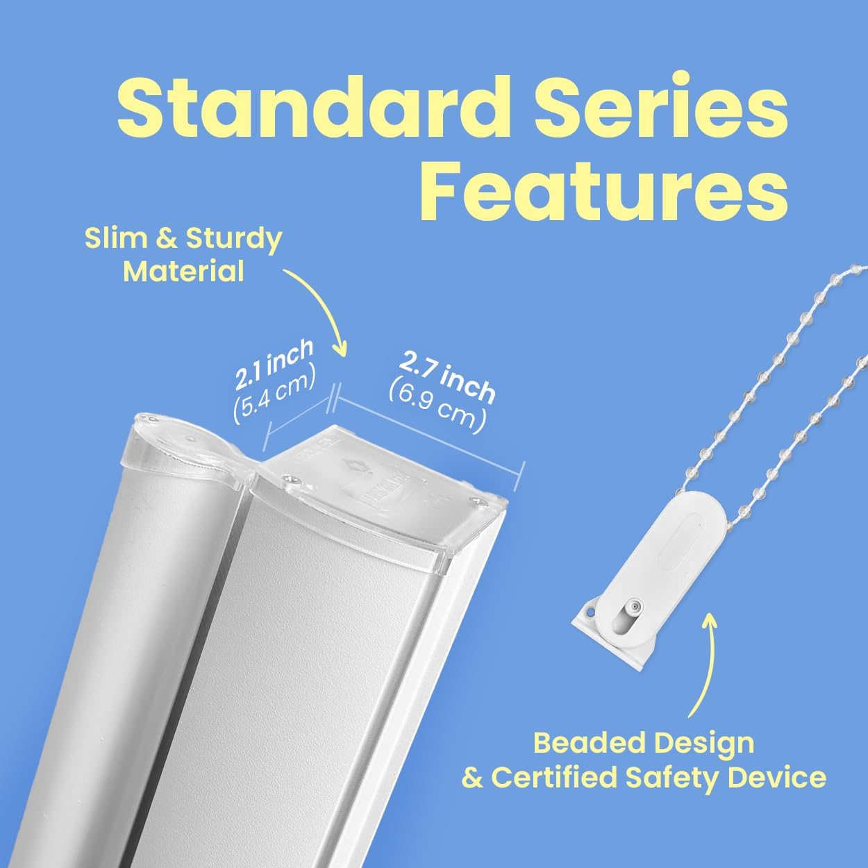 Foiresoft Standard Custom Zebra Roller Blinds for Windows [W10–105 x H10–115 Inch, Beige, Basic], Light Filtering Dual Layer Shades for Bedroom, Living Room, Office, 13 Colors