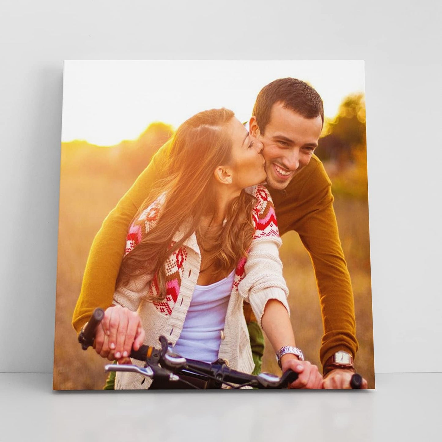 Framed Canvas Prints With Your Photo-Personalized Picture To Canvas Wall Art
