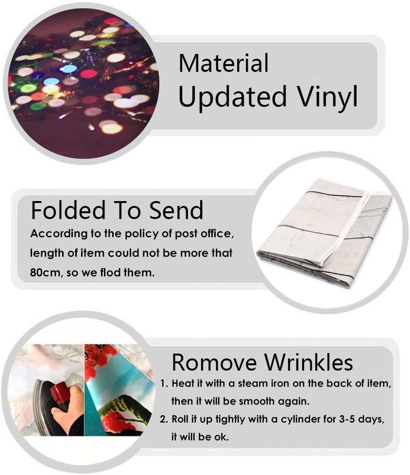 AOFOTO 8x8ft Moon Night Halloween Cemetery Photography Backdrop Flying Bats Birds Stand on Gravestone Cross Graveyard in Dark Forest Photo Background Cloth Vinyl Wallpaper Photo Studio Props