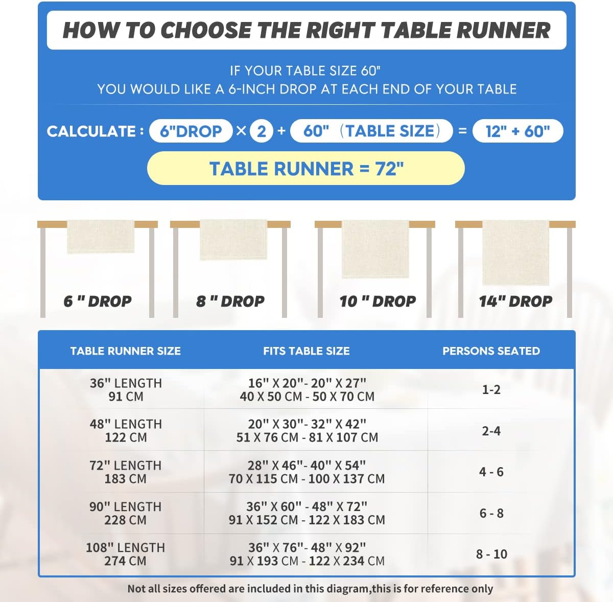 Artoid Mode Pumpkins Bowknot Maple Leaf 210 GSM Fall Table Runner, Seasonal Autumn Kitchen Dining Table Decoration for Home Party Decor 13x120 Inch