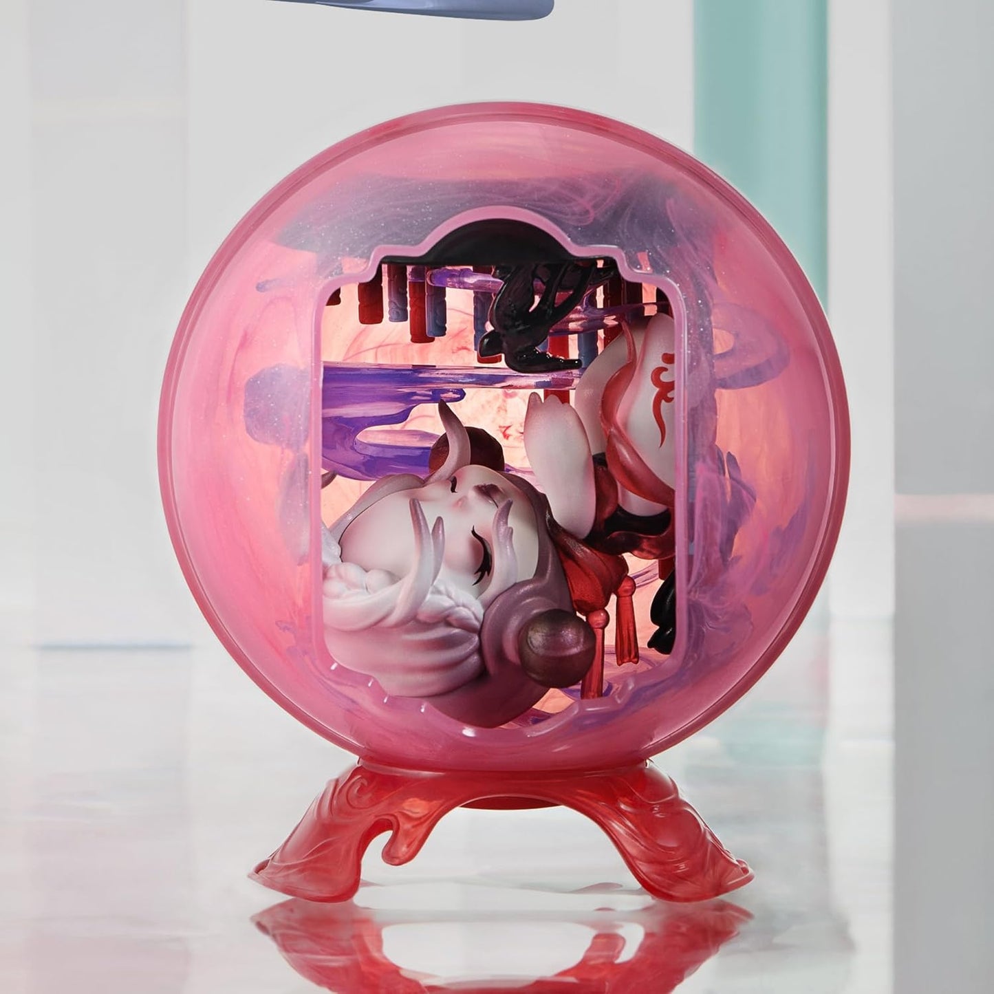 POP MART SKULLPANDA The Mirage Series Figures Blind Box Figures, Random Design Mystery Toys for Modern Home Decor, Collectible Toy Set for Desk Accessories, Whole Set