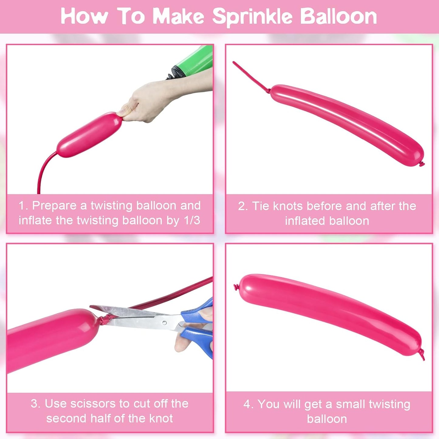 Amandir 139pcs Pastel Donut Balloon Arch Garland Kit Sweet One Ice Cream Birthday Party Decorations Sprinkles Confetti Pastel Balloons for Donut Grow Up Girl Baby Shower Spring Party Supplies