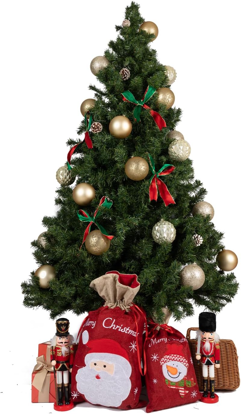 Every Day is Christmas 20ct Christmas Ornaments, Shatterproof Christmas Tree Ornaments Set, 92cm/3.6" Christmas Balls Decoration