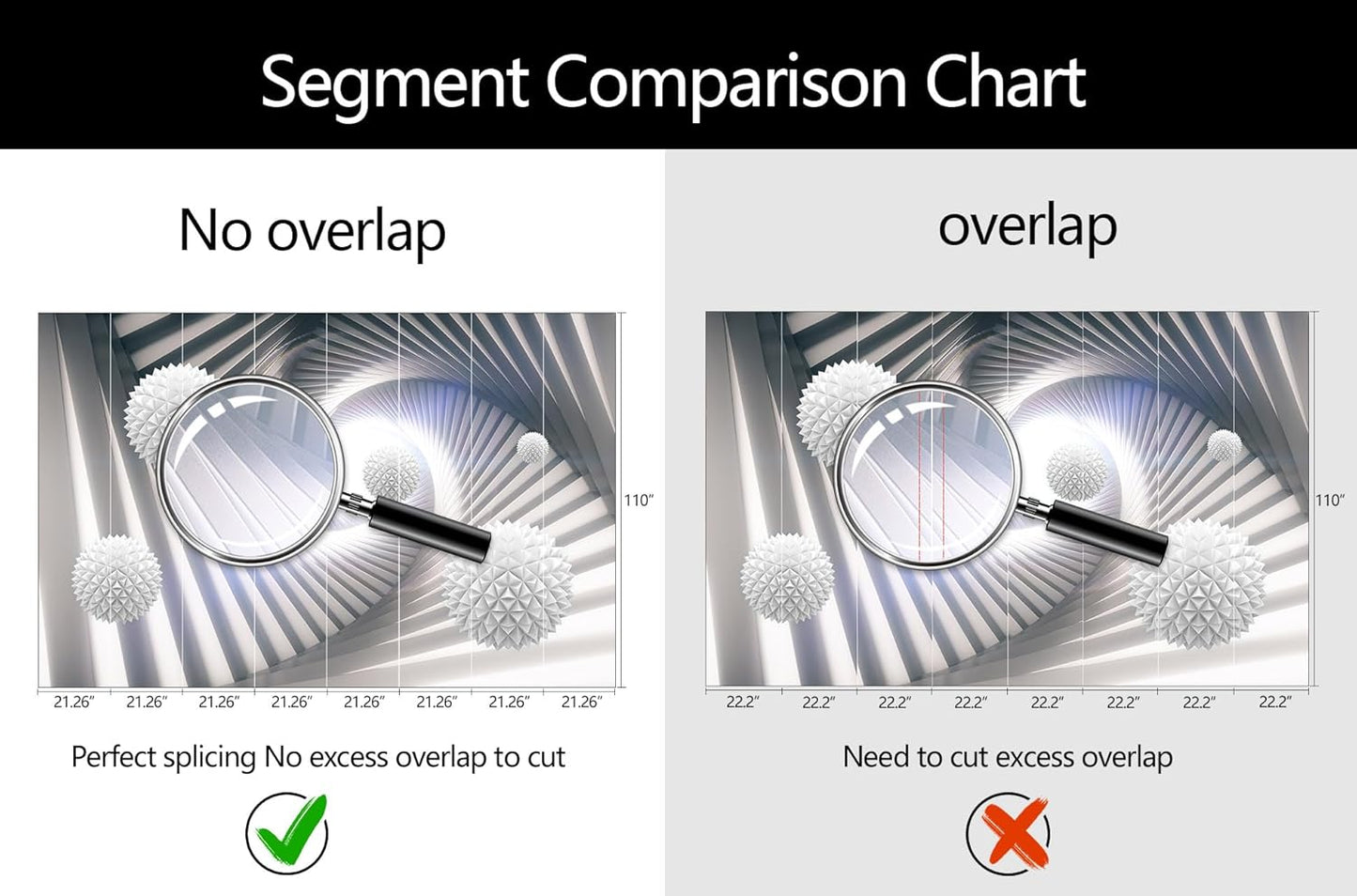 3D Space Tunnel Wallpaper Living Room Abstract Architecture Mural for Meditation Room (Not Peel and Stick)