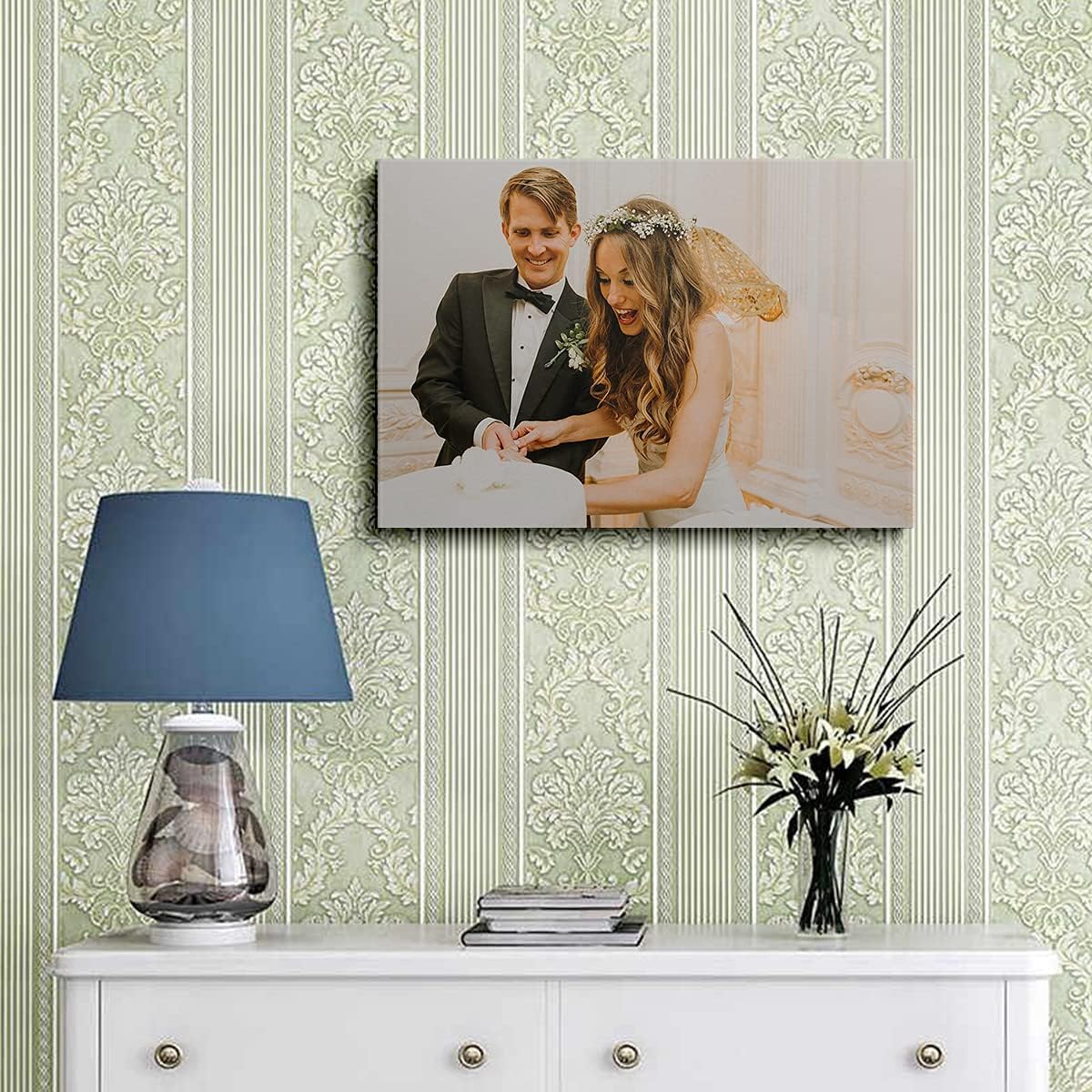 Framed Canvas Prints With Your Photo-Personalized Picture To Canvas Wall Art
