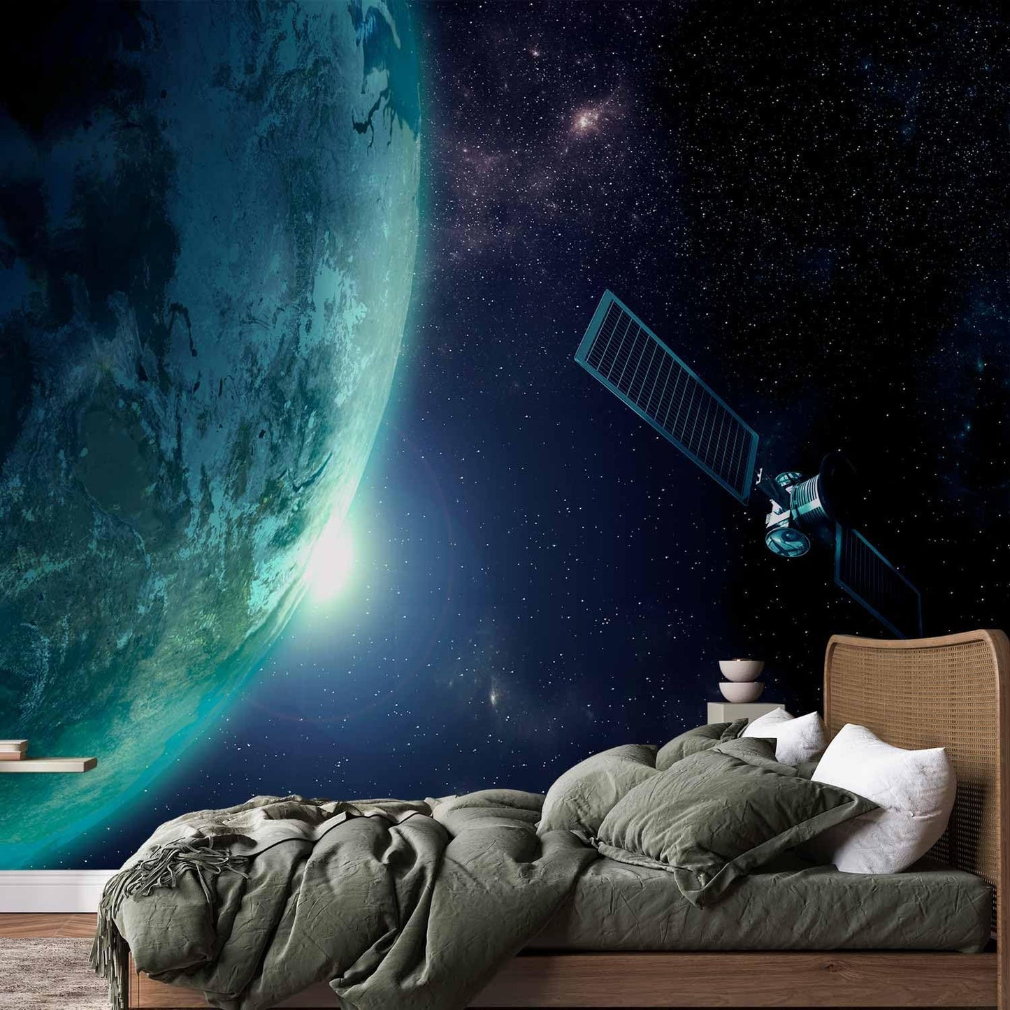 artgeist Wall Mural Cosmos Galaxy 118x83 in - XXL Non-Woven Wallpaper Fleece Wall Decor Photo Print Picture Image Design Home n-B-0007-a-c