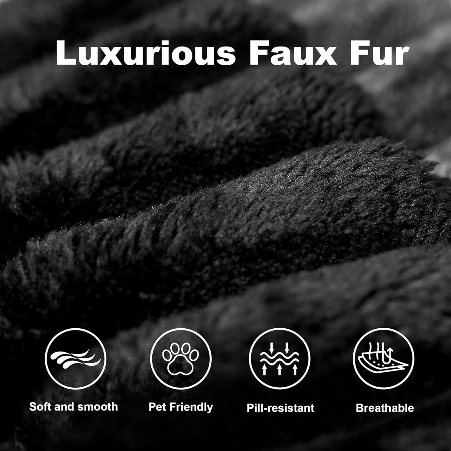 136" Sectional Couches for Living Room Modern Modular Sofa with L-Shape Couchs Upholstered Boneless Couch Deep Seat Sectional Couch with Chaise (Black, Left Facing Chaise+3Seaters+Ottoman)