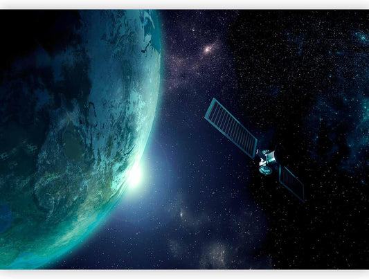 artgeist Premium Wall Mural Cosmos Galaxy 79x55 in - XXL Non-Woven Wallpaper Fleece Wall Decor Photo Print Picture Image Design Home n-B-0007-a-c