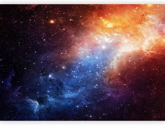 artgeist Wall Mural Cosmos Galaxy 197x138 in - XXL Non-Woven Wallpaper Fleece Wall Decor Photo Print Picture Image Design Home f-B-0057-a-a