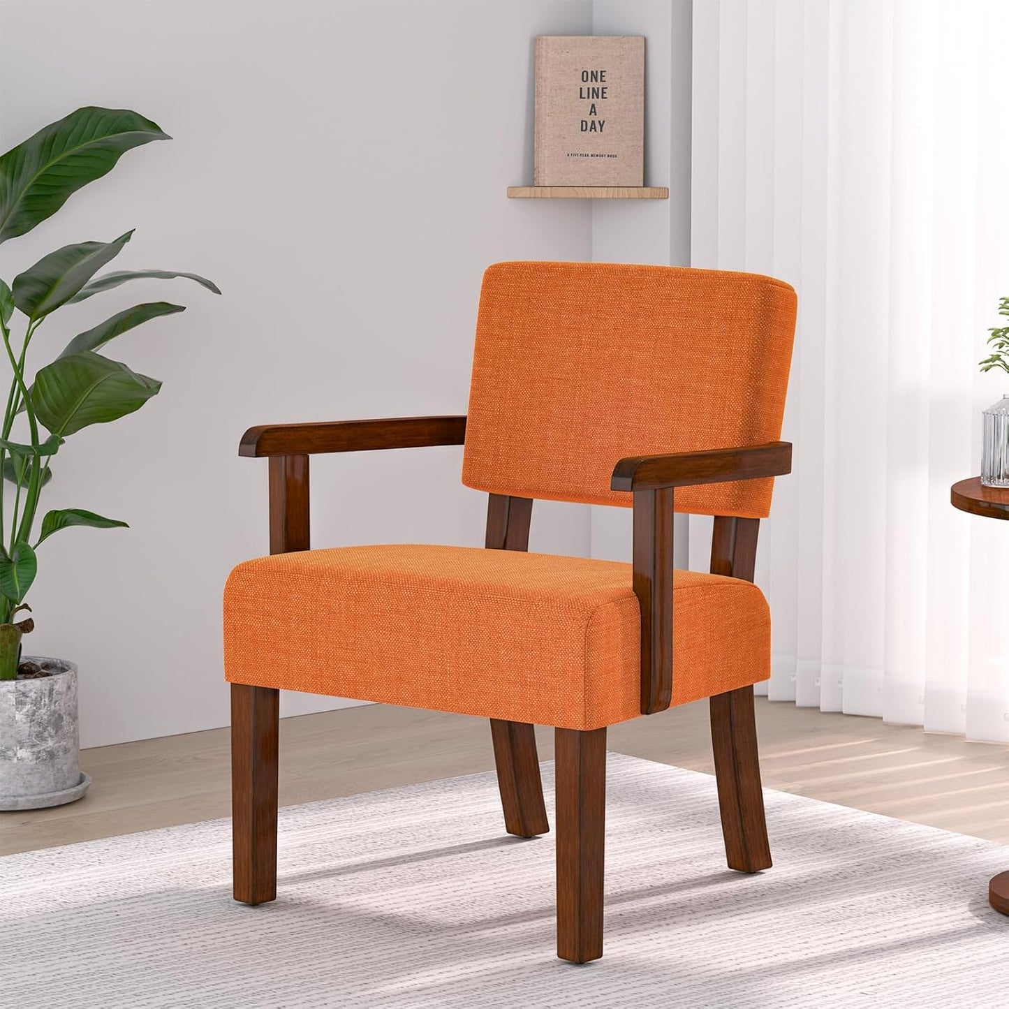 Accent Chair, Living Room Chairs Oversized with Soft Seat and Armrests for Dinning, Bedroom, Reading and Waiting Rooms