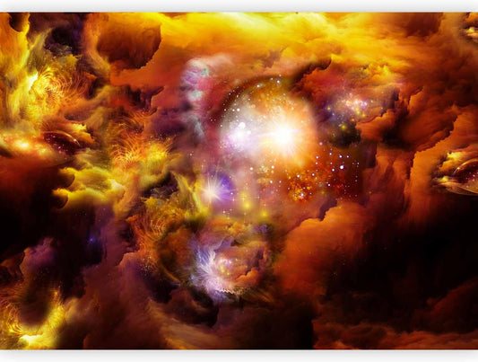 artgeist Premium Wall Mural Cosmos Galaxy 118x83 in - XXL Non-Woven Wallpaper Fleece Wall Decor Photo Print Picture Image Design Home n-A-0027-a-d