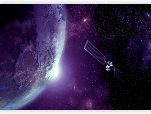 artgeist Wall Mural Cosmos Galaxy 79x55 in - XXL Non-Woven Wallpaper Fleece Wall Decor Photo Print Picture Image Design Home n-B-0007-a-d