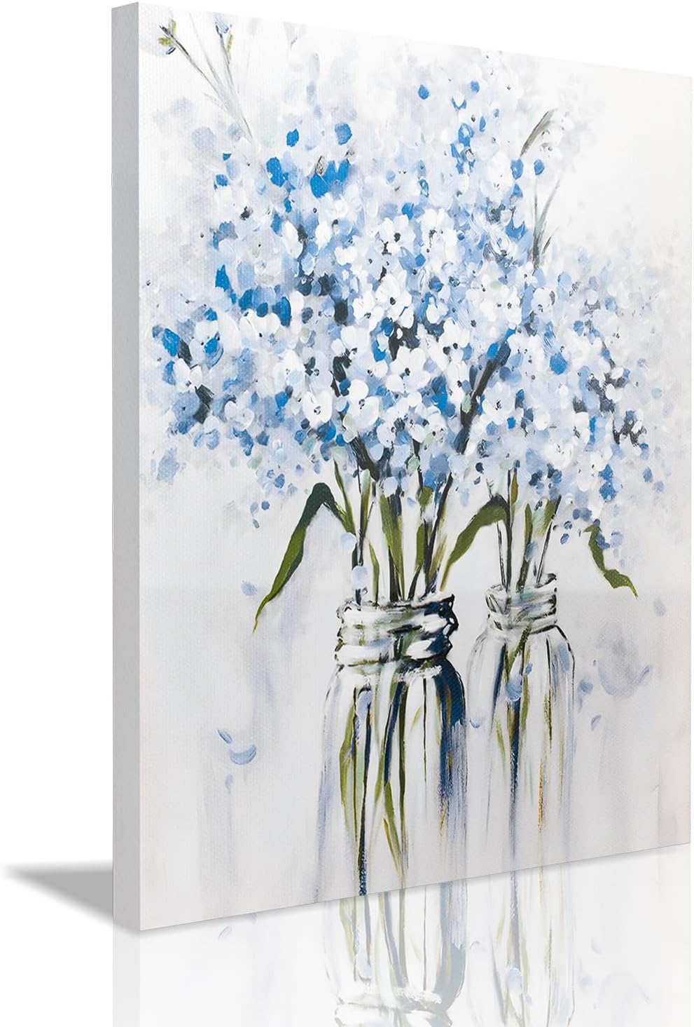 AbcCustomize Canvas Prints with Your Photos，Custom Canvas Wall Art for Bedroom, Living Room, Farmhouse Decor，Personalized Gifts Canvas Prints for Family，Friend，Lover，Pet