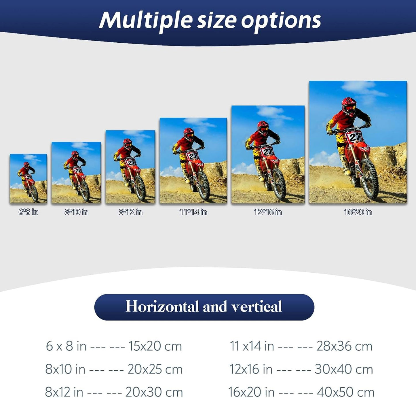 AIRUIXIO Custom Canvas Prints with Frame | Personalized Photo Canvas for Christmas Gifts | Ideal Family & Pet Wall Art Decor | Custom Canvas Wall Art 8x8Inch