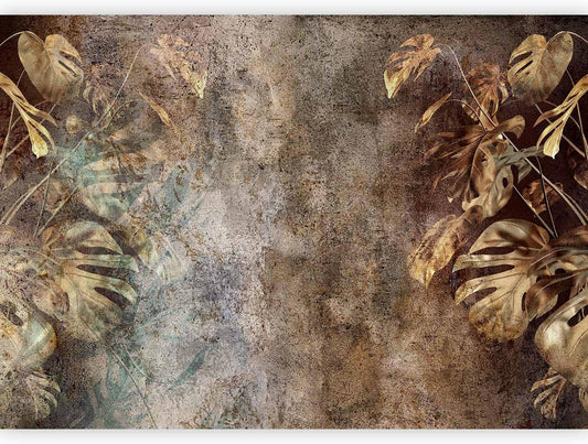 artgeist Premium Wall Mural Monstera 157x110 in - Non-Woven Wallpaper Fleece Wall Decor Photo Print Picture Image Design Nature Botanical Abstract Plants b-C-0859-a-a