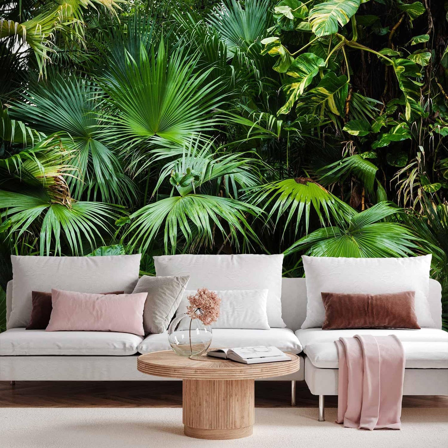 artgeist Wall Mural Tropical 177x124 in - XXL Non-Woven Wallpaper Fleece Wall Decor Photo Print Picture Image Design Home b-B-0312-a-a