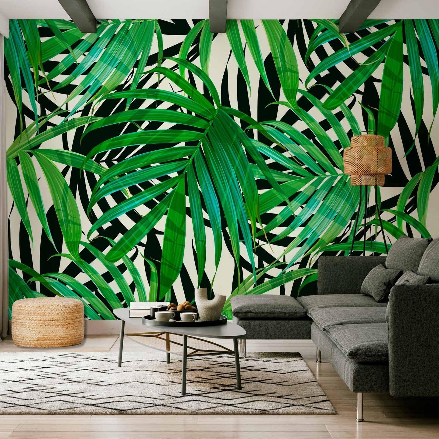 artgeist Premium Wall Mural Tropical 197x138 in - Non-Woven Wallpaper Fleece Wall Decor Photo Print Picture Image Design Home b-B-0280-a-a
