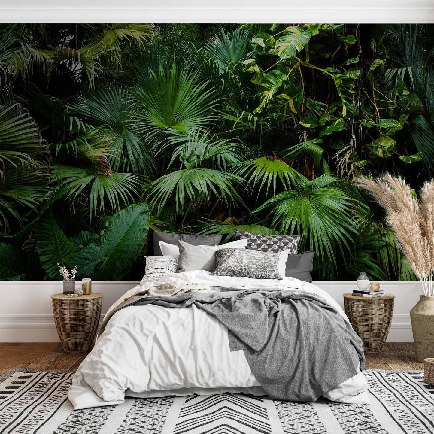 artgeist Wall Mural Tropical 118"x83" XXL Peel and Stick Self-Adhesive Wallpaper Removable Large Sticker Foil Wall Decor Print Picture Image Design