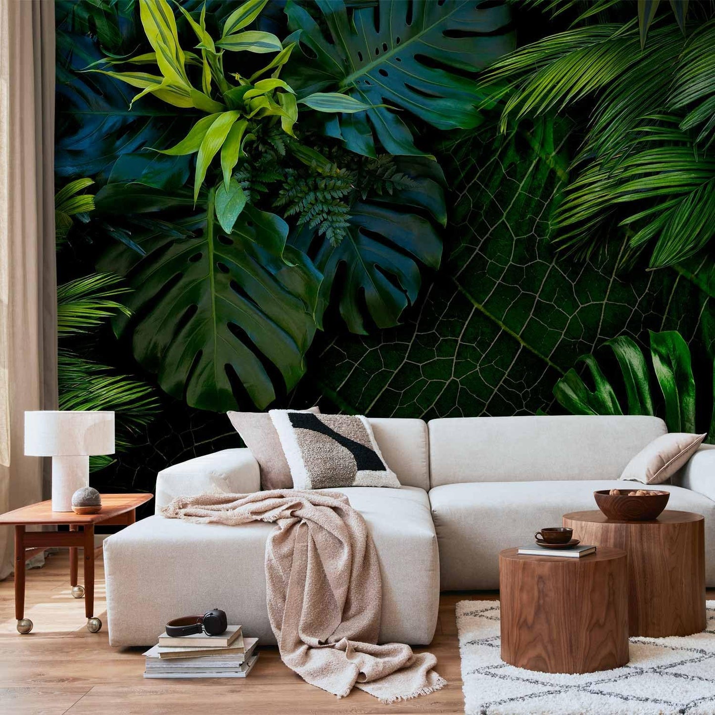 artgeist Wall Mural Tropical 98x69 in - XXL Non-Woven Wallpaper Fleece Wall Decor Photo Print Picture Image Design Home b-C-0224-a-a