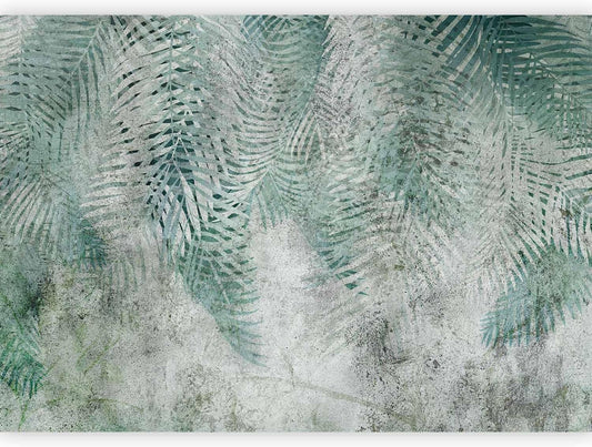 artgeist Premium Wall Mural Leaves 79x55 in - XXL Non-Woven Wallpaper Fleece Wall Decor Photo Print Picture Image Design Nature Botanical Plants Palm Abstract b-C-0861-a-a