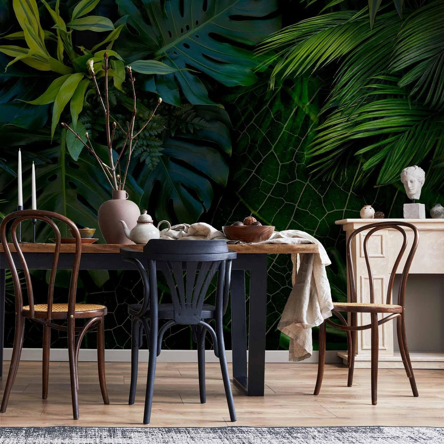 artgeist Premium Wall Mural Tropical 79x55 in - XXL Non-Woven Wallpaper Fleece Wall Decor Photo Print Picture Image Design Home b-C-0224-a-a