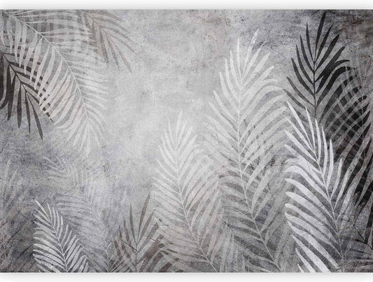 artgeist Wall Mural Leaves 135x101 in - XXL Peel and Stick Self-Adhesive Wallpaper Removable Large Sticker Foil Wall Decor Print Picture Image Design Palm Abstract Nature Botanical b-C-0855-a-a