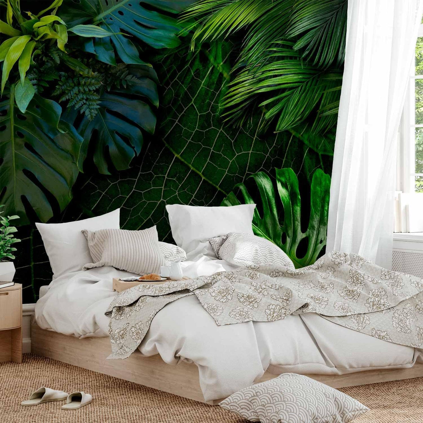 artgeist Premium Wall Mural Tropical 98x69 in - XXL Non-Woven Wallpaper Fleece Wall Decor Photo Print Picture Image Design Home b-C-0224-a-a